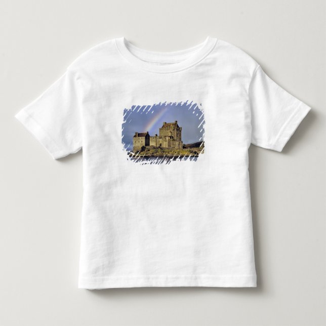Scotland, Highland, Wester Ross, Eilean Donan Toddler T-shirt (Front)