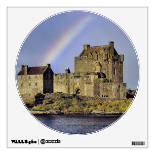 Scotland, Highland, Wester Ross, Eilean Donan Wall Decal