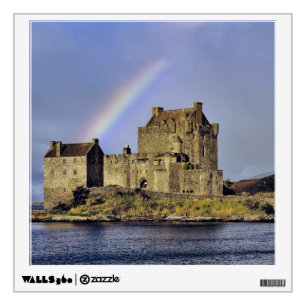 Scotland, Highland, Wester Ross, Eilean Donan Wall Decal