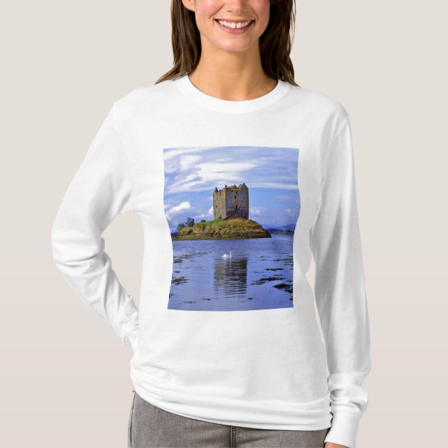 Scotland, Highland, Wester Ross, Loch Linnhe. A T-Shirt (Front)