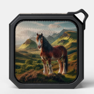 Scotland highlands Clydesdale horse Bluetooth Speaker