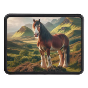 Scotland highlands Clydesdale horse Hitch Cover