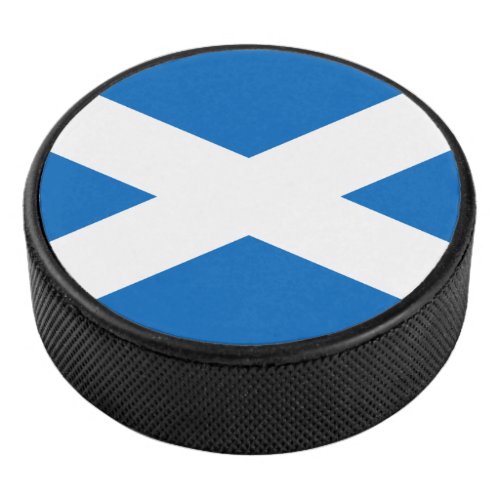 scotland hockey puck