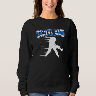 Scotland Ice Hockey Fans Scottish Hockey Team Sup Sweatshirt