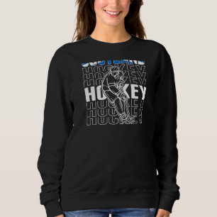 Scotland Ice Hockey Fans Scottish Hockey Team Sup Sweatshirt