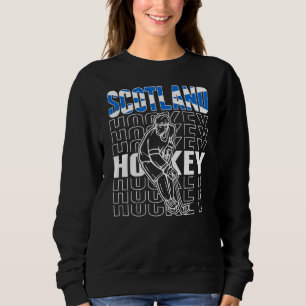 Scotland Ice Hockey Fans  Scottish Hockey Team Sup Sweatshirt