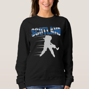 Scotland Ice Hockey Fans Scottish Hockey Team Sup Sweatshirt