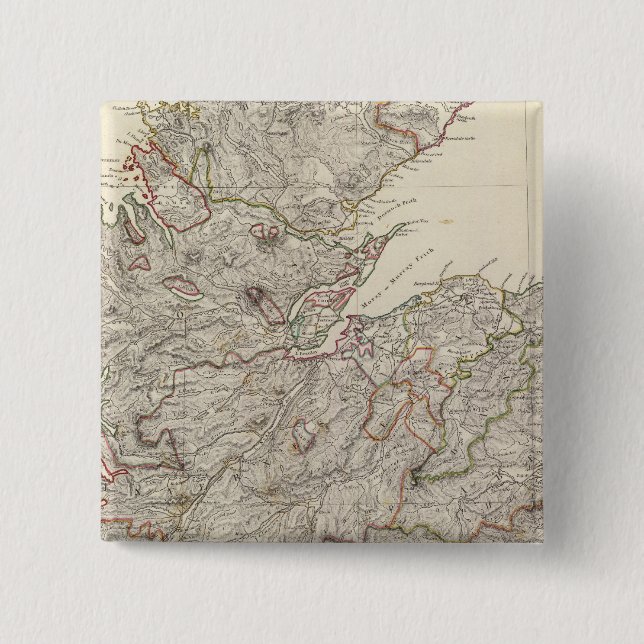 Scotland II Pinback Button (Front)