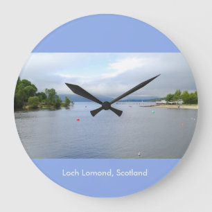 Scotland image for Acrylic Wall Clock