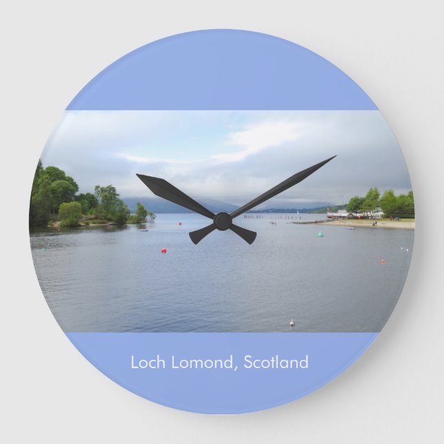 Scotland image for Acrylic Wall Clock (Front)