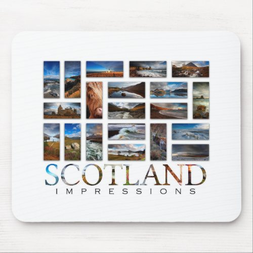Scotland Impressions Mouse Pad