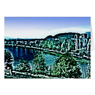 Scotland Inverness Building jGibney The Museum Zaz Cards