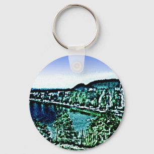 Scotland Inverness Building jGibney The Museum Zaz Keychain