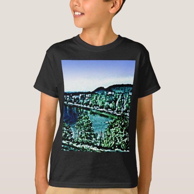 Scotland Inverness Building jGibney The Museum Zaz T-Shirt (Front)
