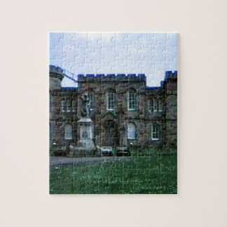 Scotland Inverness Castle Art snap-37689a jGibney Jigsaw Puzzle