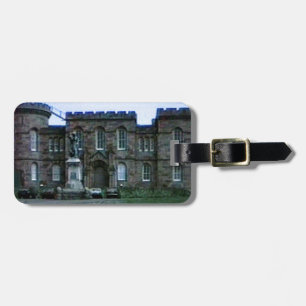Scotland Inverness Castle Art snap-37689a jGibney Luggage Tag