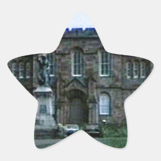 Scotland Inverness Castle Art snap-37689a  jGibney Star Sticker