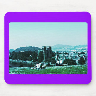 Scotland Inverness Castle Art snap-38784 jGibney Mouse Pad