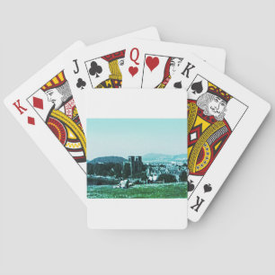 Scotland Inverness Castle Art snap-38784 jGibney Poker Cards