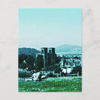 Scotland Inverness Castle Art snap-38784 jGibney Postcard