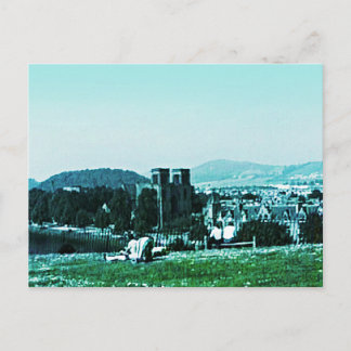 Scotland Inverness Castle Art snap-38784  jGibney Postcard