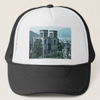 Scotland Inverness Church Art snap-38977 jGibney Trucker Hat