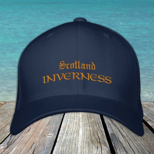 Scotland  INVERNESS fashion  Scottish Patriots Embroidered Baseball Cap