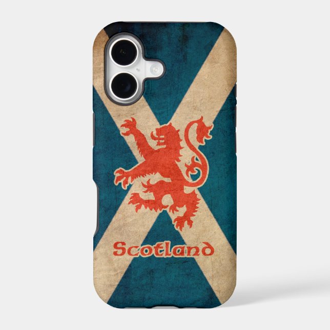 Scotland Iphone Case (Back)