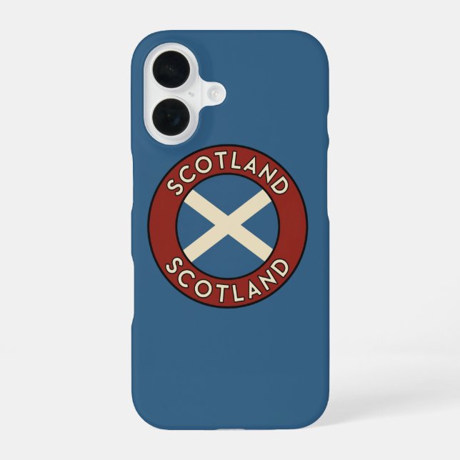 Scotland iPhone Case (Back)