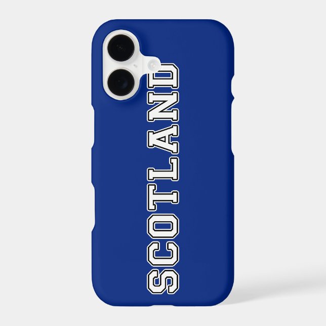 Scotland Iphone Case (Back)