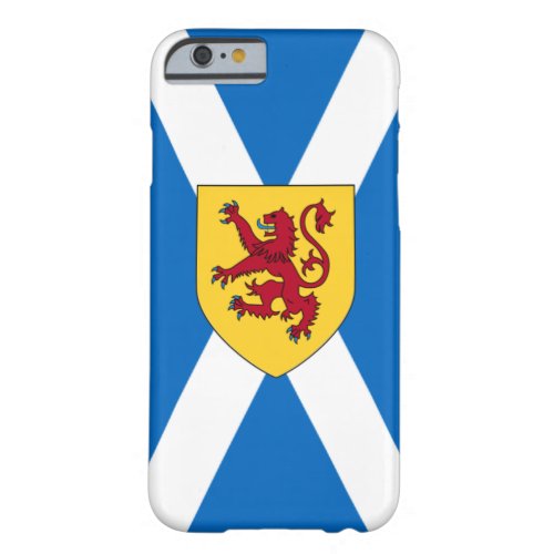 Scotland iPhone Case _ Cross  Lion