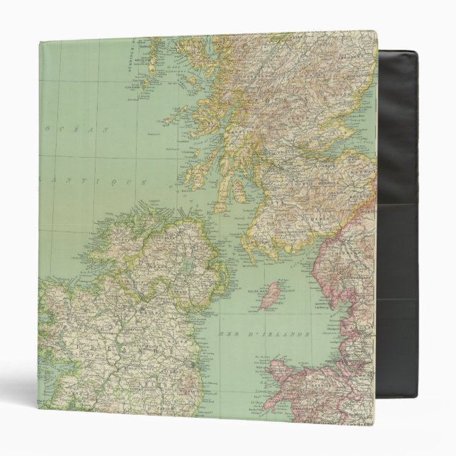 Scotland, Ireland Binder (Front/Inside)
