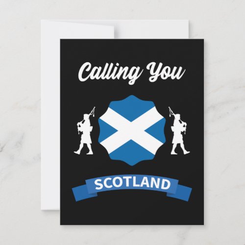 Scotland is Calling