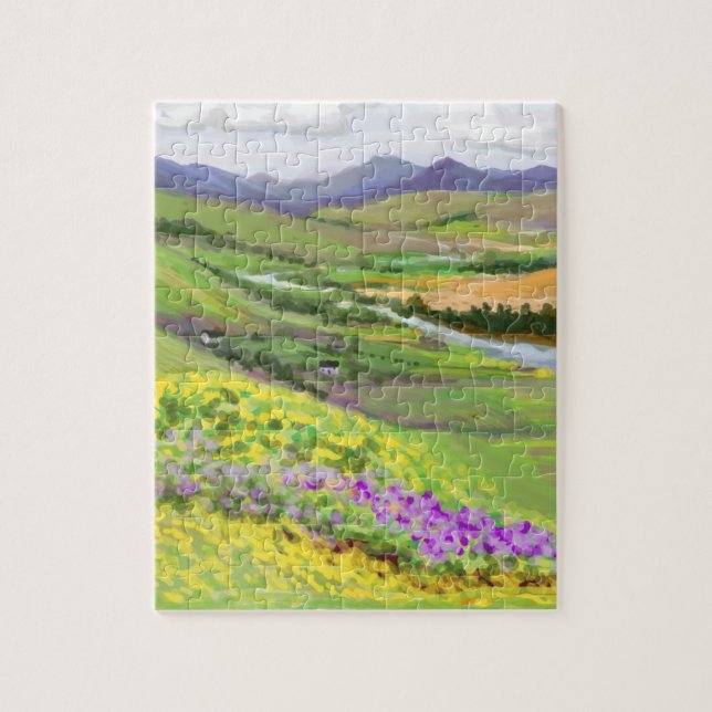 Scotland Jigsaw Puzzle (Vertical)