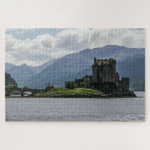 Scotland Jigsaw Puzzle – Loch Duich & Eilean Don