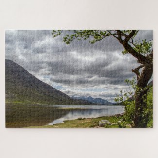 Puzzle Escócia - Loch Etive, Glencoe