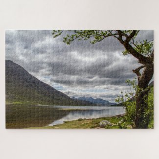 Puslespil fra Skotland - Loch Etive, Glencoe