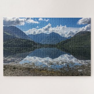 Scotland Jigsaw Puzzle – Loch Leven 2, Glencoe