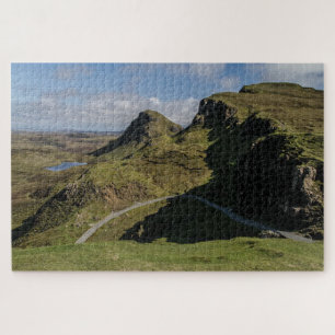 Scotland Jigsaw Puzzle – Quiraing, Isle of Skye