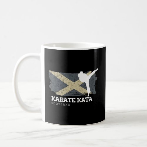 Scotland Karate Kata Martial Karate Coffee Mug