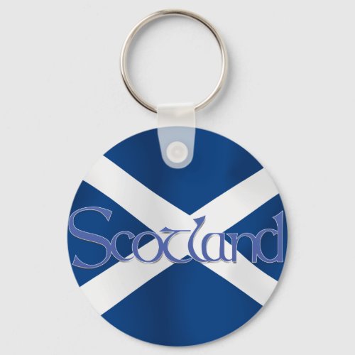 Scotland Keychain