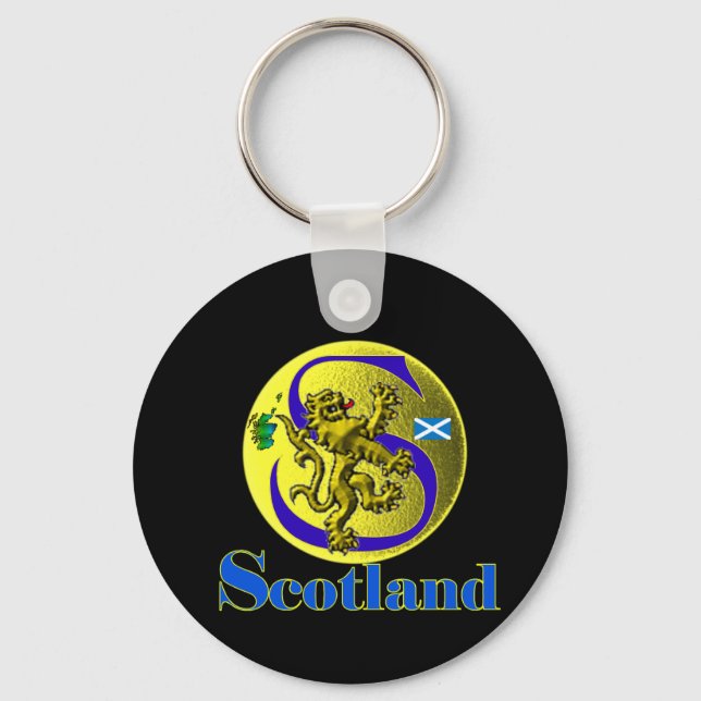 Scotland Keychain (Front)