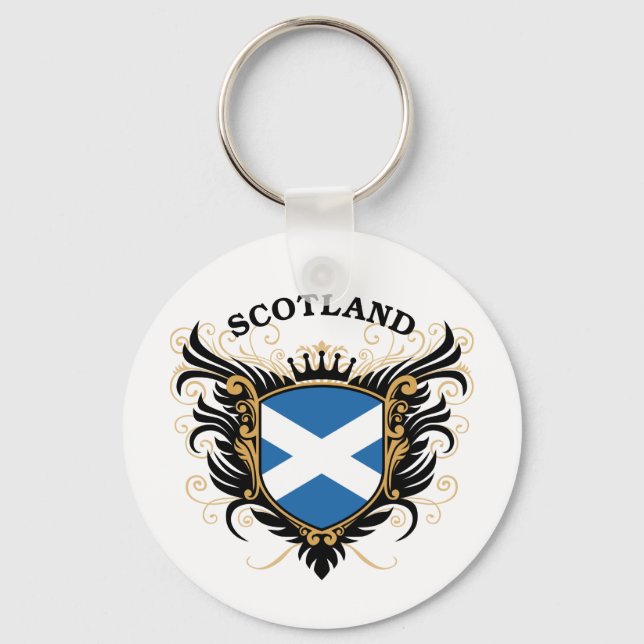 Scotland Keychain (Front)
