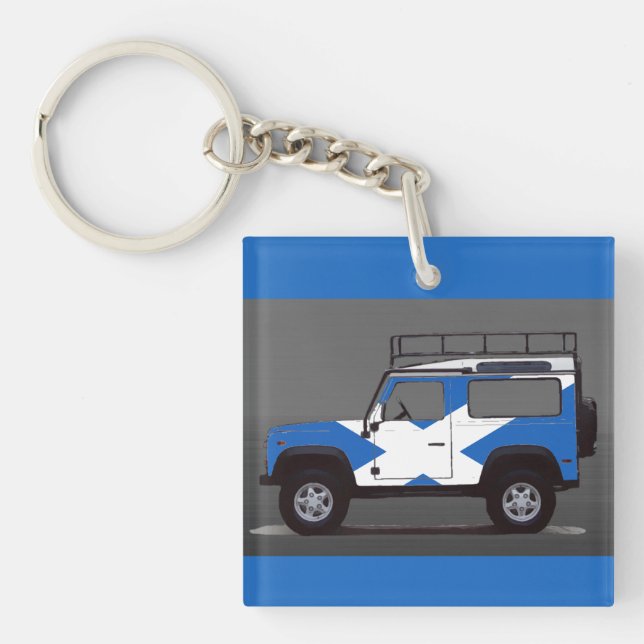 SCOTLAND KEYCHAIN (Front)