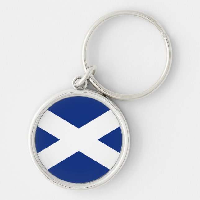 Scotland Keychain (Front)