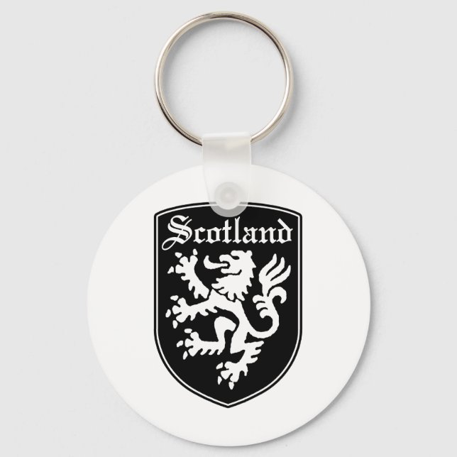 Scotland Keychain (Front)