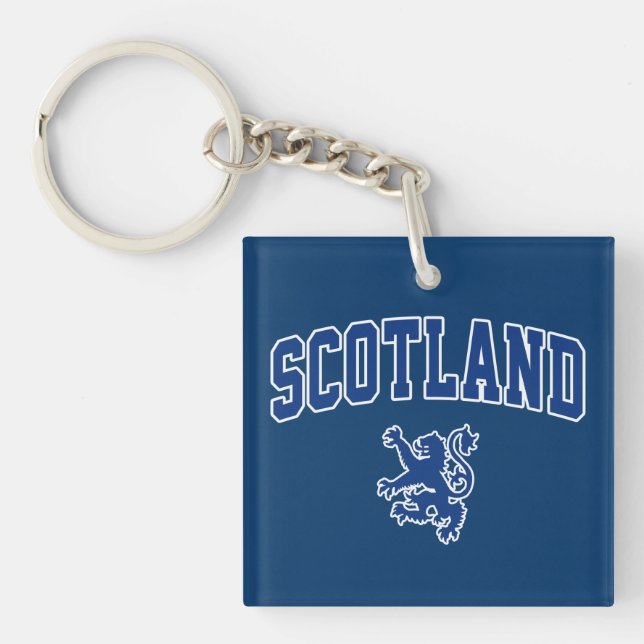 Scotland Keychain (Front)