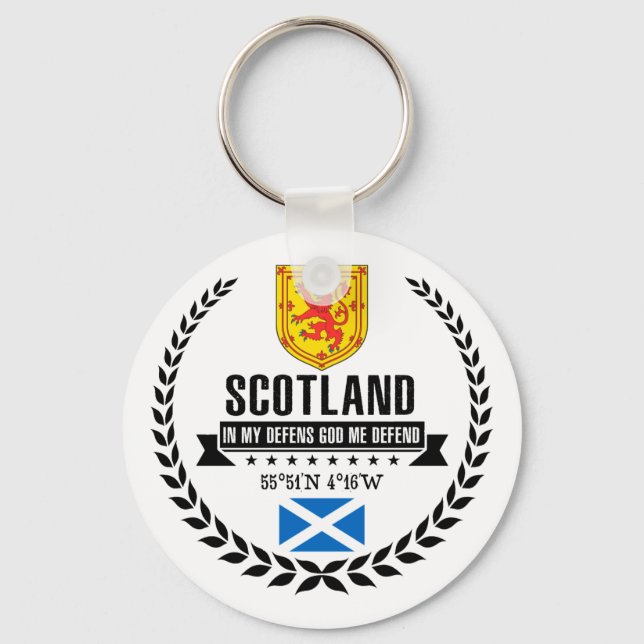 Scotland Keychain (Front)