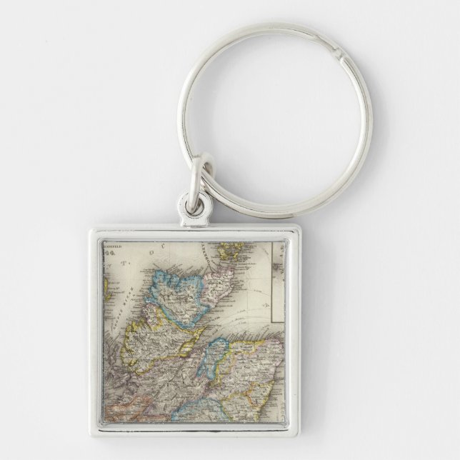 Scotland Keychain (Front)