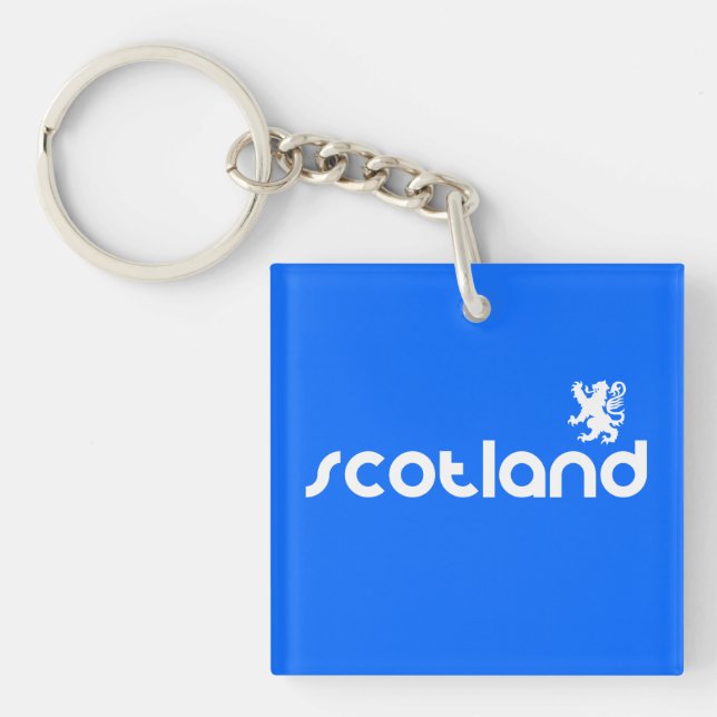Scotland Keychain (Front)
